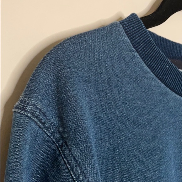 Adidas cotton denim sweatshirt - Picture 8 of 8